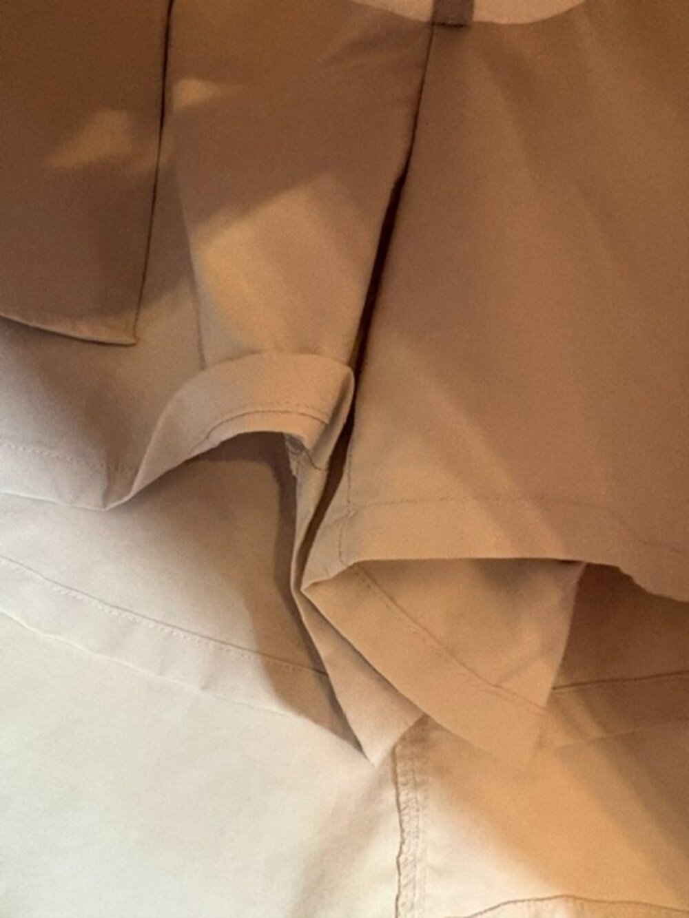 Patagonia Tan Cargo Skort, Size 6 - Picture 3 of 5
